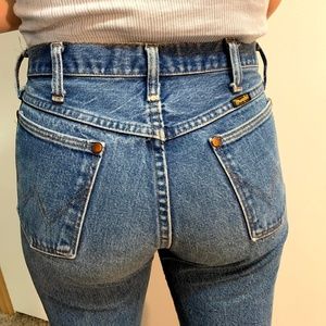 Vintage Wrangler Bootcut Jeans!